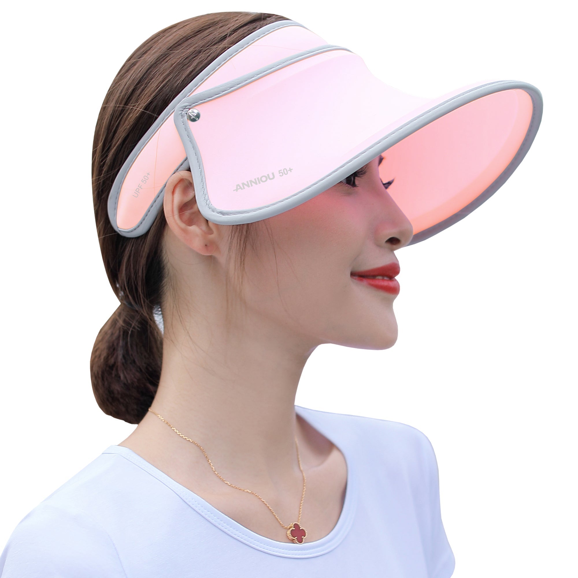 Long Visor Sun Protection Hat-zoom-7