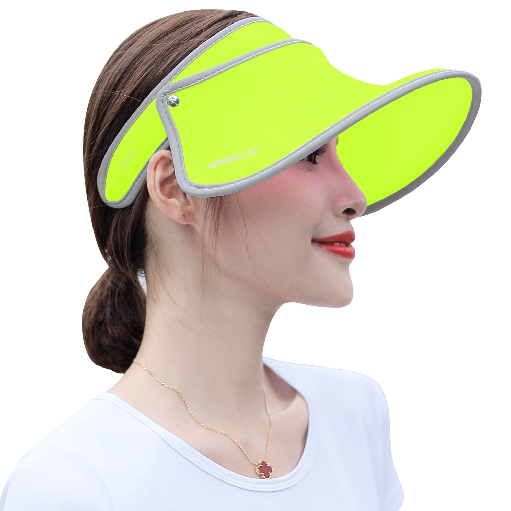 Long Visor Sun Protection Hat-zoom-11