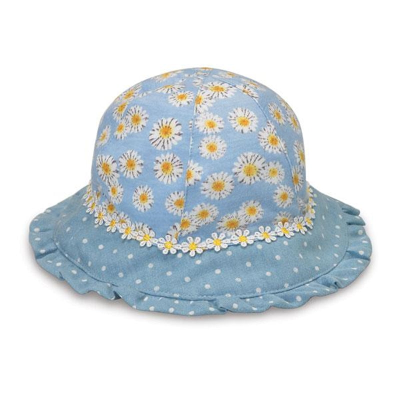 Lorikeet Sun Protective Baby Sunhat 3-12 months - UPF 50+-zoom-