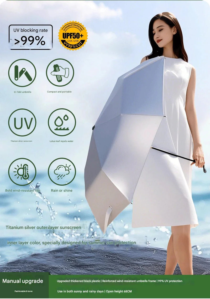 Luxury Compact Travel Umbrella-zoom-