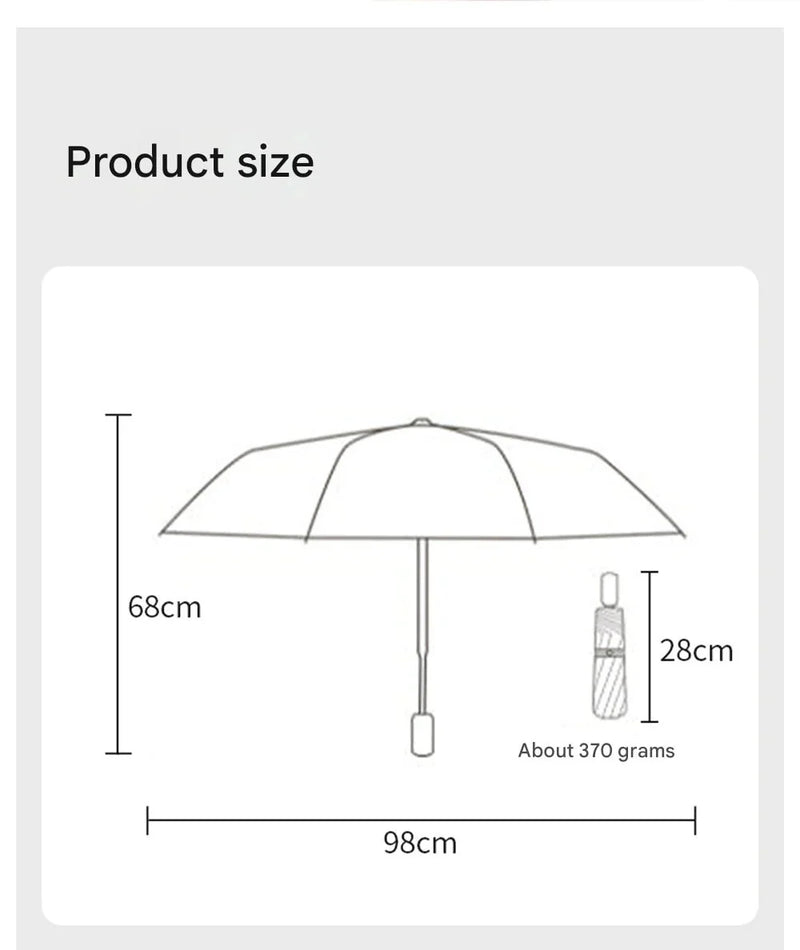 Luxury Compact Travel Umbrella-zoom-