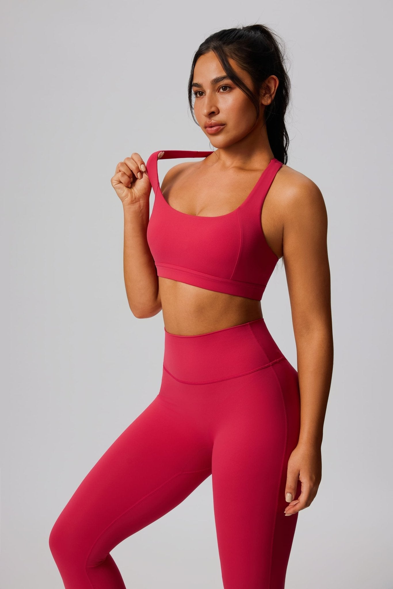 Medium Support Yoga Sports Bra-zoom-12