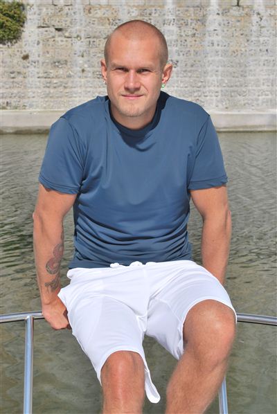 Mens Fitted T-Shirt - UPF 50+-3