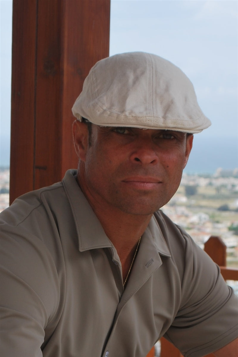 Panama Jack Flat Cap-9