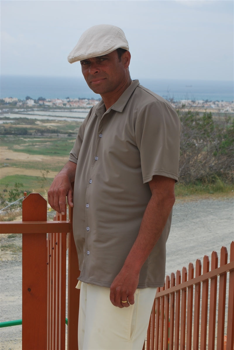 Mens Short Sleeve Shirt - UPF 50+-zoom-7