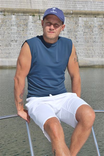 Mens Board Shorts with NO POCKETS - UPF 50+-zoom-