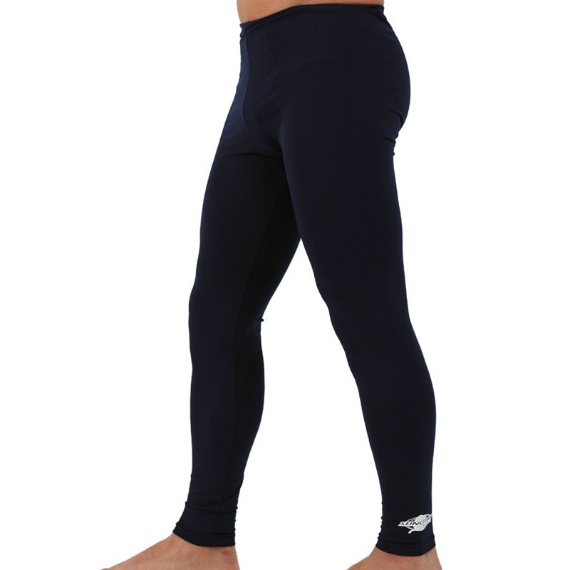 Stingray Mens Plus Size Swim Leggings ST912AM - UPF 50-zoom-