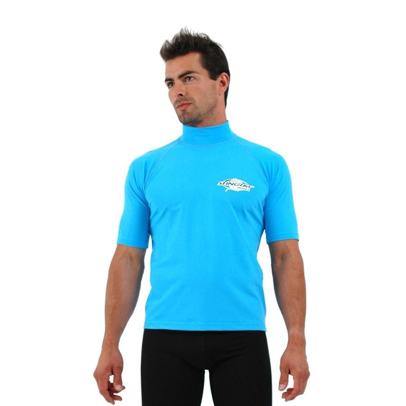 Stingray Adult Unisex Plus Size Shirt Short Sleeve ST914A - UPF 50-2