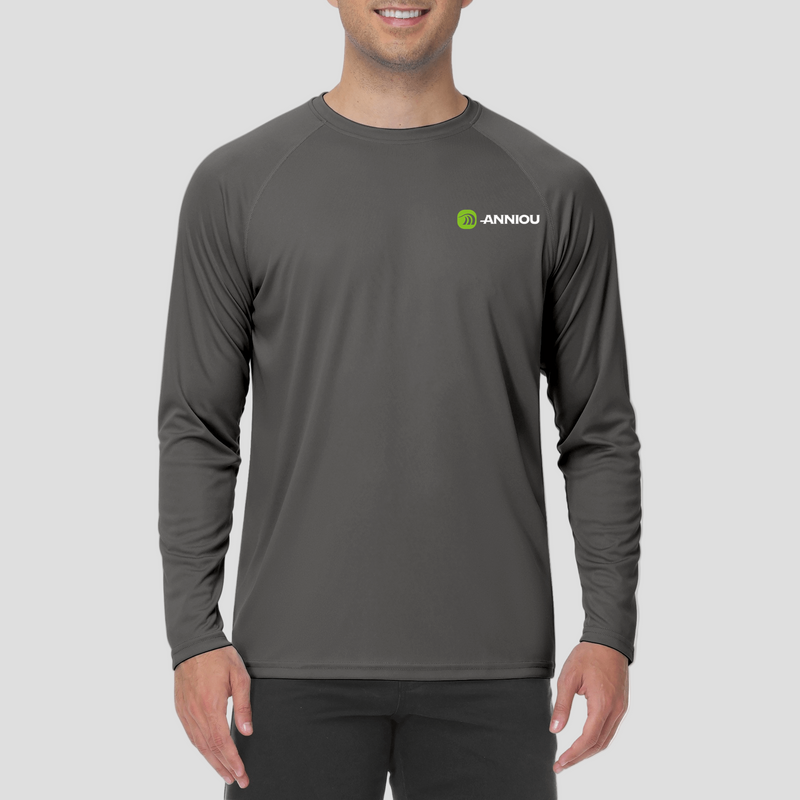 UPF 50+ Breathable Long Sleeve T-Shirt-zoom-