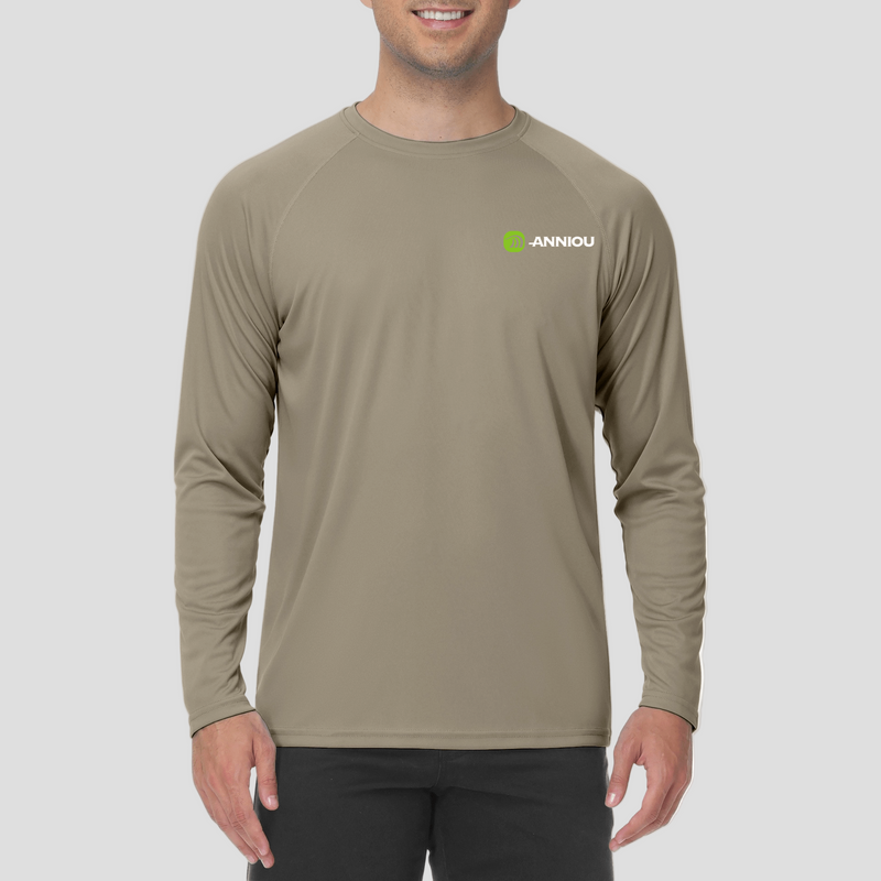 UPF 50+ Breathable Long Sleeve T-Shirt-zoom-