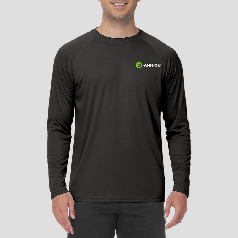 UPF 50+ Breathable Long Sleeve T-Shirt-zoom-