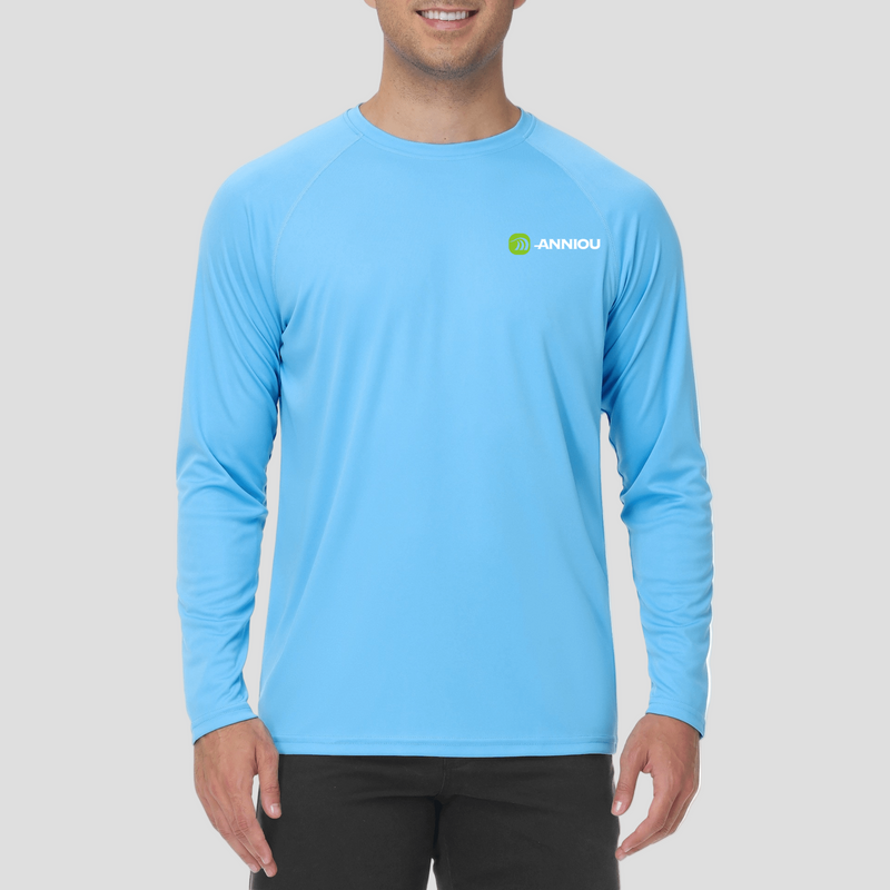 UPF 50+ Breathable Long Sleeve T-Shirt-zoom-