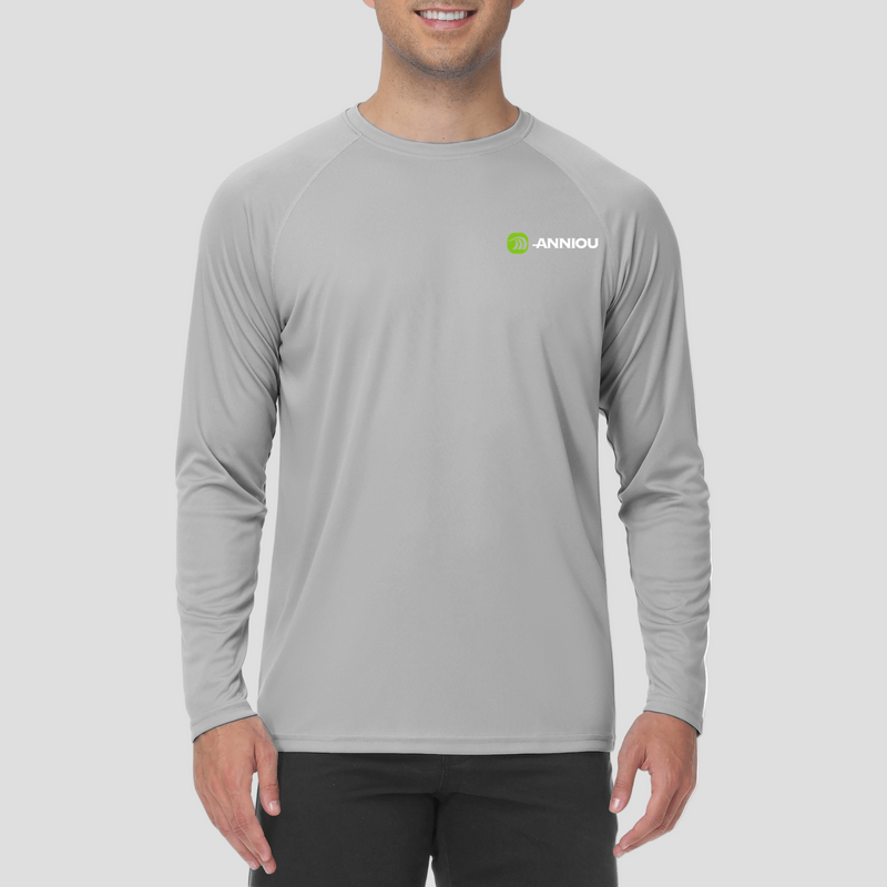 UPF 50+ Breathable Long Sleeve T-Shirt-zoom-