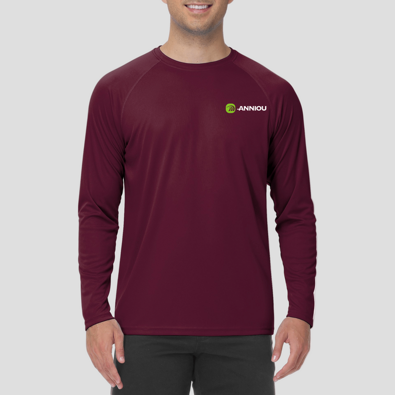 UPF 50+ Breathable Long Sleeve T-Shirt-zoom-