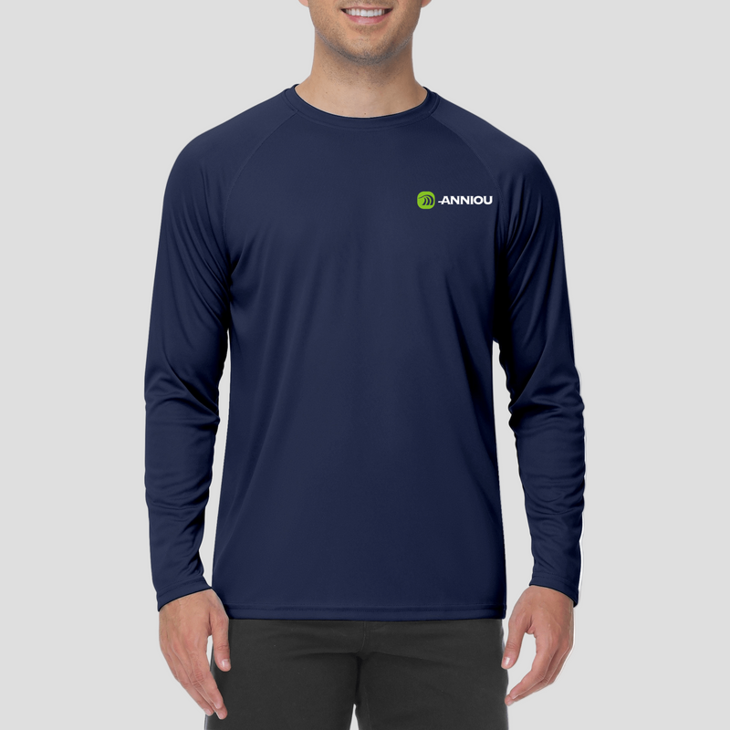 UPF 50+ Breathable Long Sleeve T-Shirt-zoom-