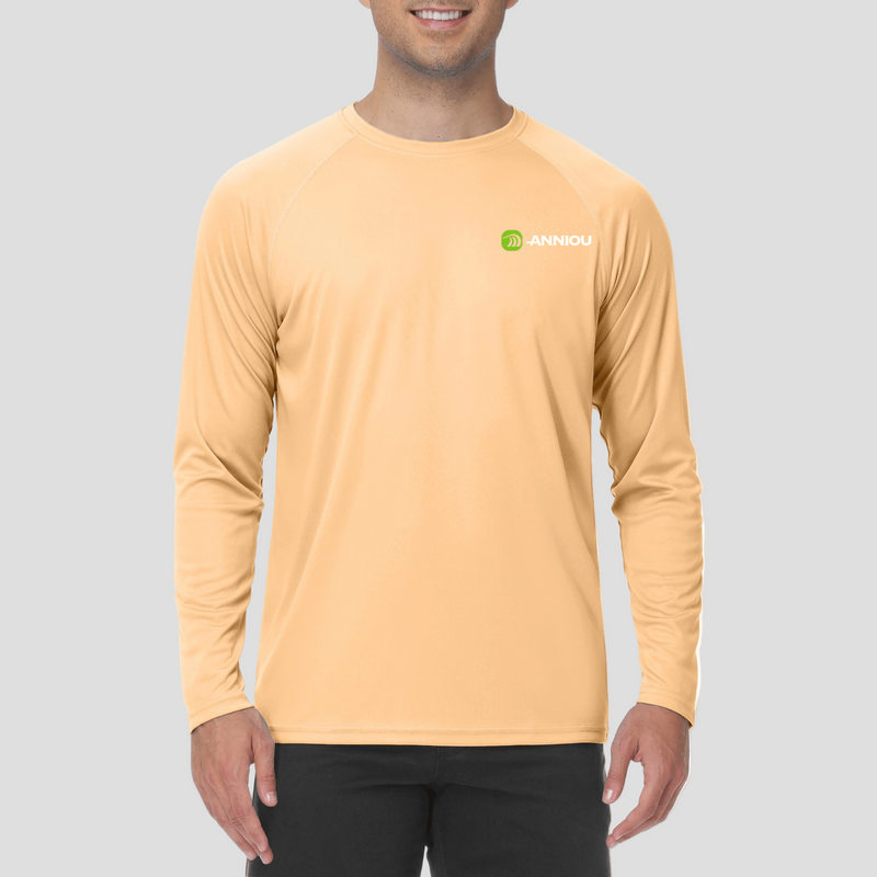 UPF 50+ Breathable Long Sleeve T-Shirt-zoom-