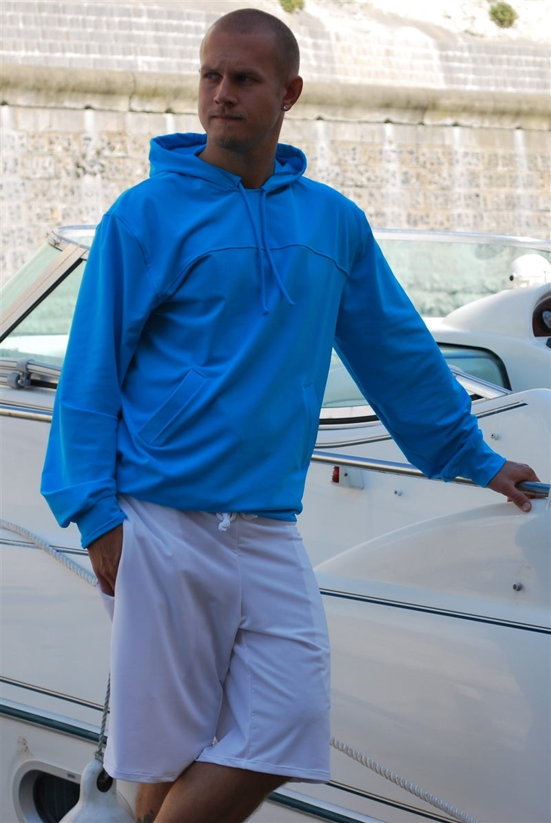 Mens Hooded Top - UPF 50+-8