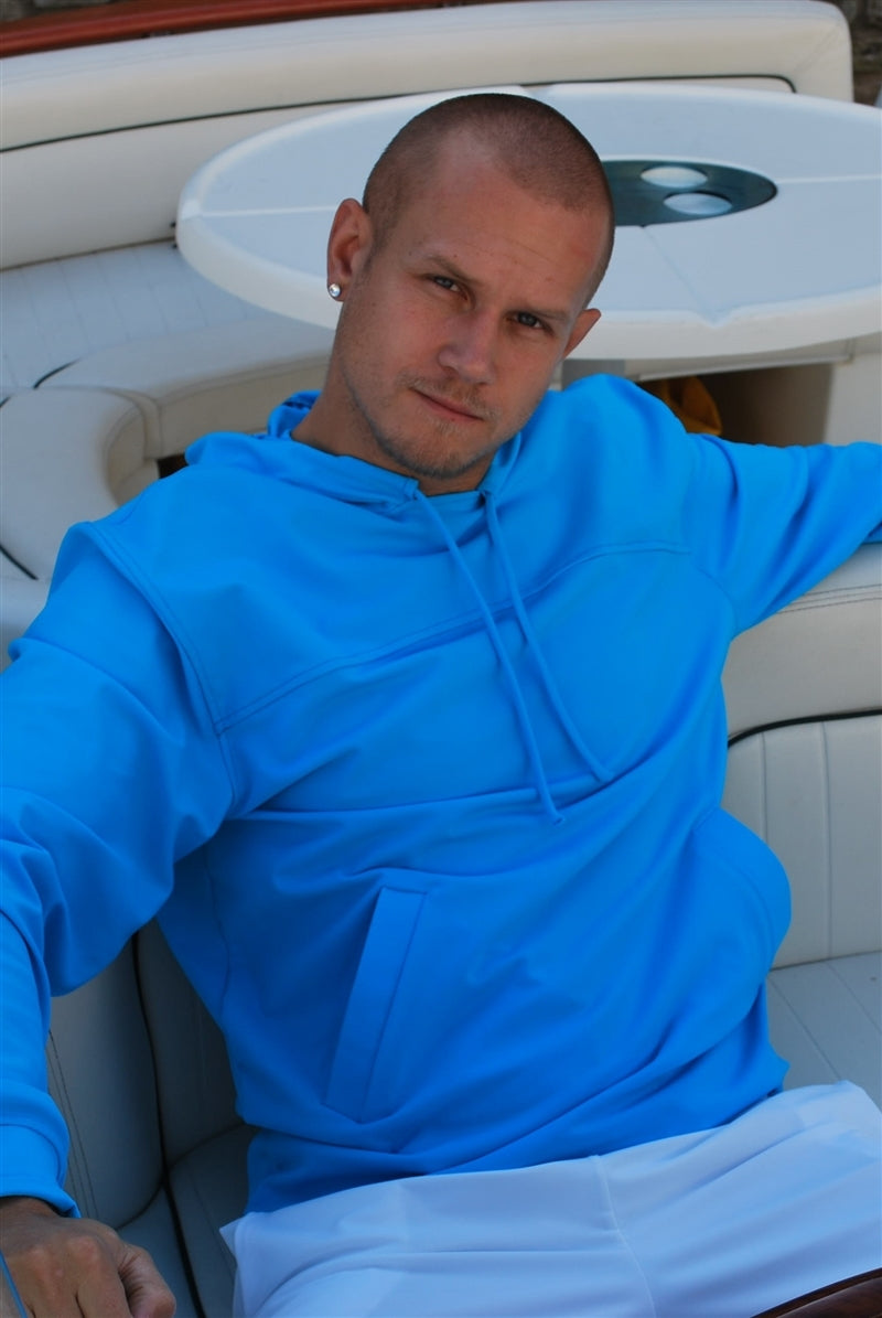 Mens Hooded Top - UPF 50+-zoom-6