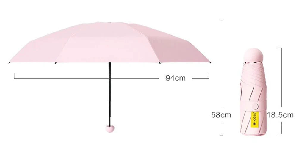 Mini UPF 50+ Cooling Umbrella-16