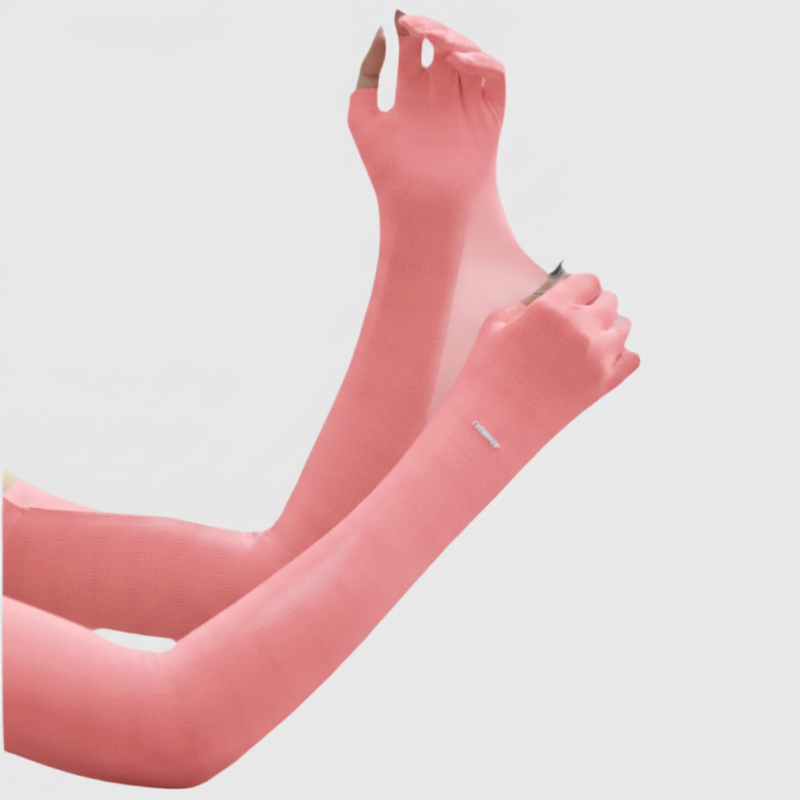 UPF 50+ Ice Silk Arm Sleeves-zoom-
