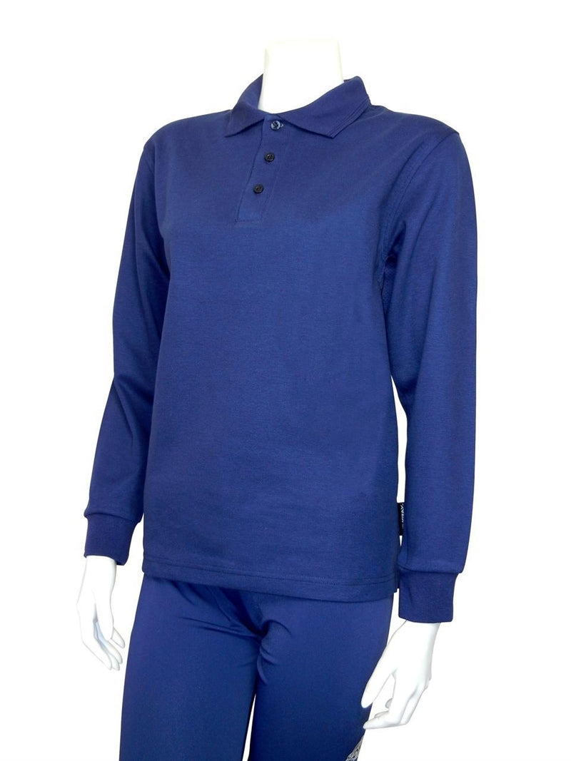 Stingray Ladies Long Sleeved Polo Shirt ST805L - UPF 50+-zoom-