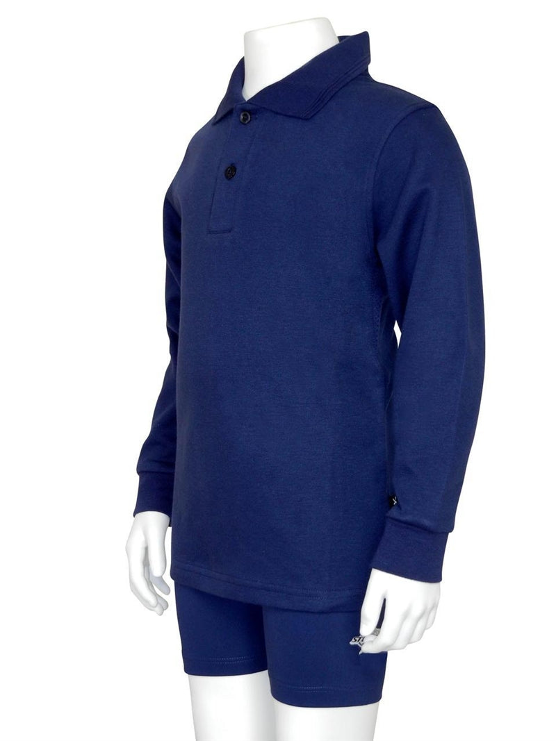 Stingray Long Sleeved Junior Polo Shirt ST801L - UPF 50+-4
