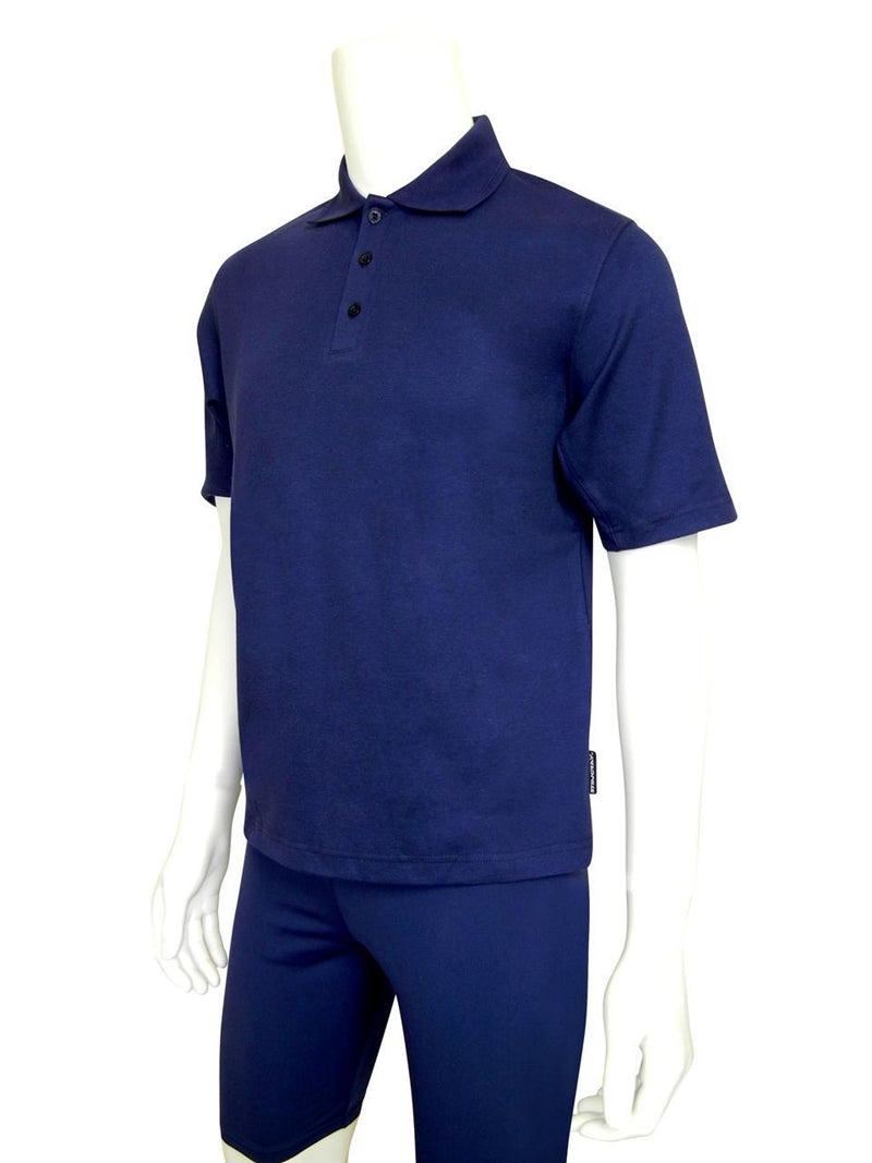 Stingray Mens Short Sleeved Polo Shirt ST805 - UPF 50+-zoom-