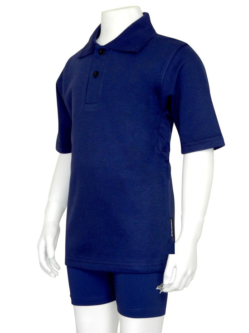 Stingray Short Sleeved Junior Polo Shirt ST801 - UPF 50+-zoom-4