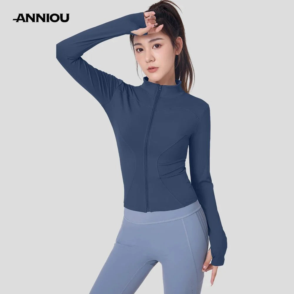 Slim Fit UPF 50+ Sports Jacket-8