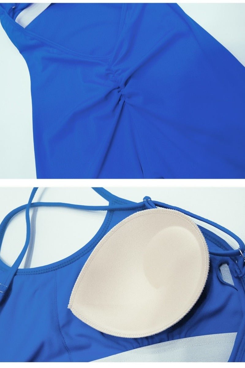 One Piece Scrunch Bum Fitness Shorts-zoom-4