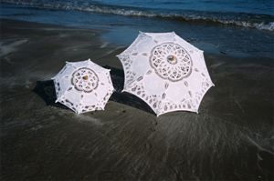 Lace Parasols Gift - Non SPF Rated-1