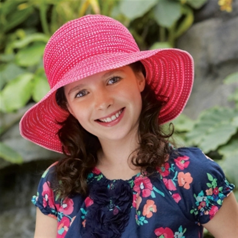 Petite Scrunchie - UPF 50+ Wide Brim Sun Hat-1