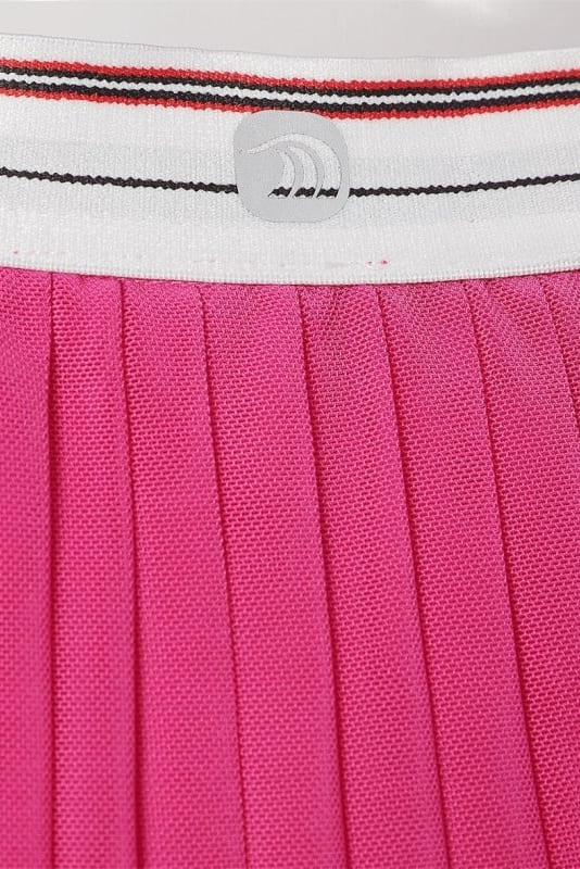 Pink 2 Piece Tennis Skirt Set-8