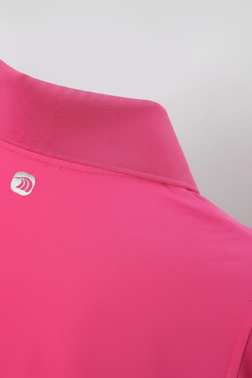 Pink 2 Piece Tennis Skirt Set-zoom-6