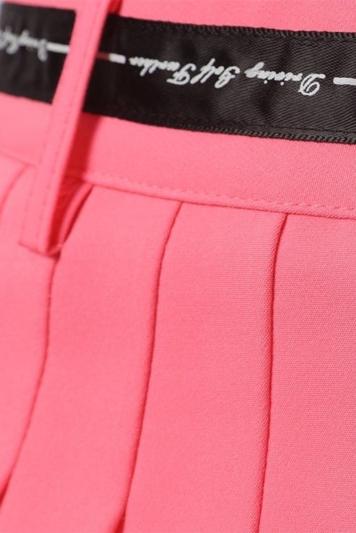 Pink Golf Skort UPF 50+-zoom-5
