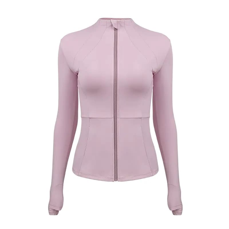 Full Zip UPF50+ Yoga Jacket-zoom-5