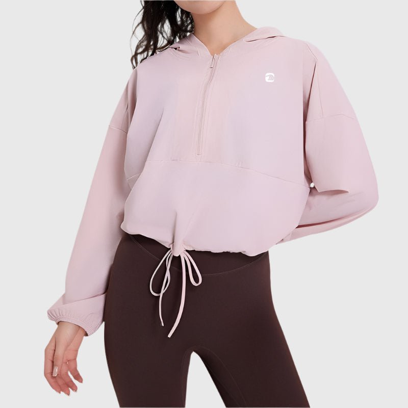UPF 50+ Cropped Hoodie-1