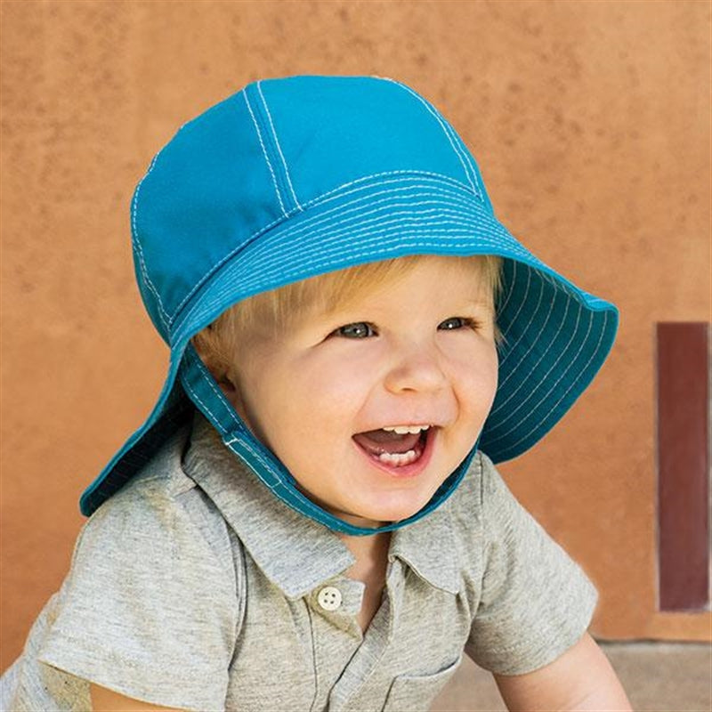 Microfiber Platypus 1-3 years Sun Protective Baby Toddler Sun Hat- UPF 50+-zoom-1