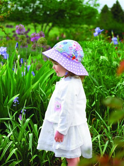 Platypus Sun Protective Toddler Sun Hat 1-3 years - UPF 50+-zoom-
