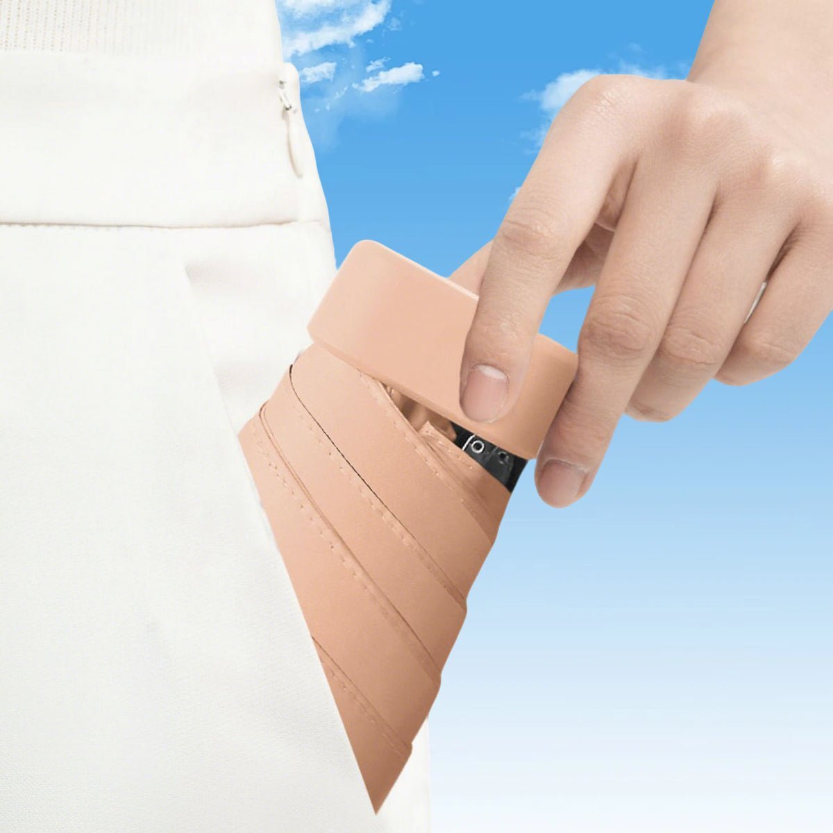 Compact Sun Protective Umbrella UPF 50+-11