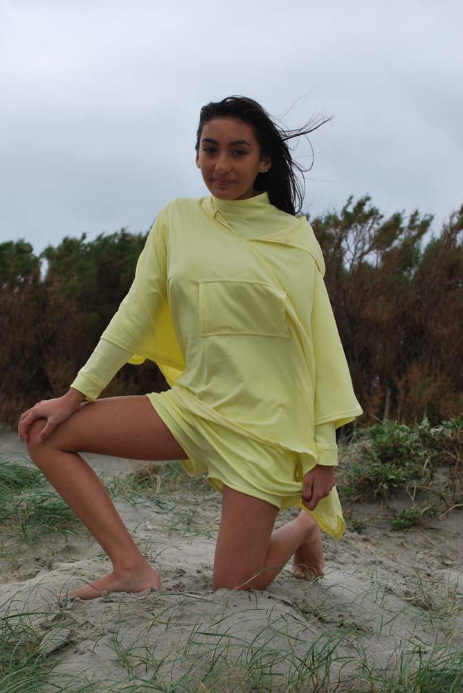 Teenage Sun Protective Poncho - UPF 50+, Age 11-16