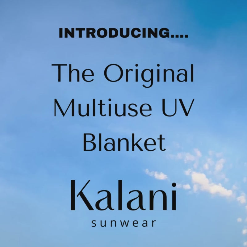 Kalani Multi-Use UV Blanket – UPF 50+ Sun Protection-14
