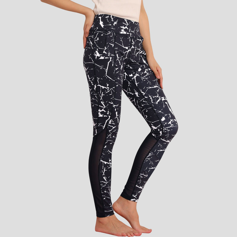 Printed Yoga Leggings UPF 50+-zoom-