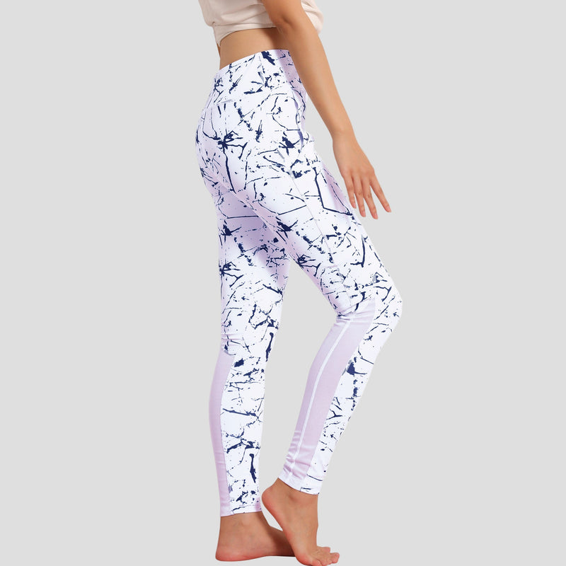 Printed Yoga Leggings UPF 50+-zoom-