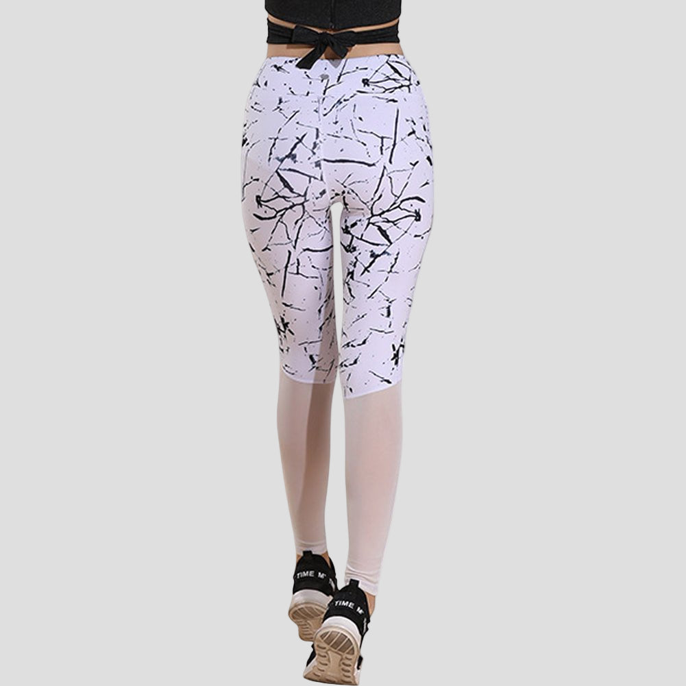 Printed Yoga Leggings UPF 50+-zoom-2