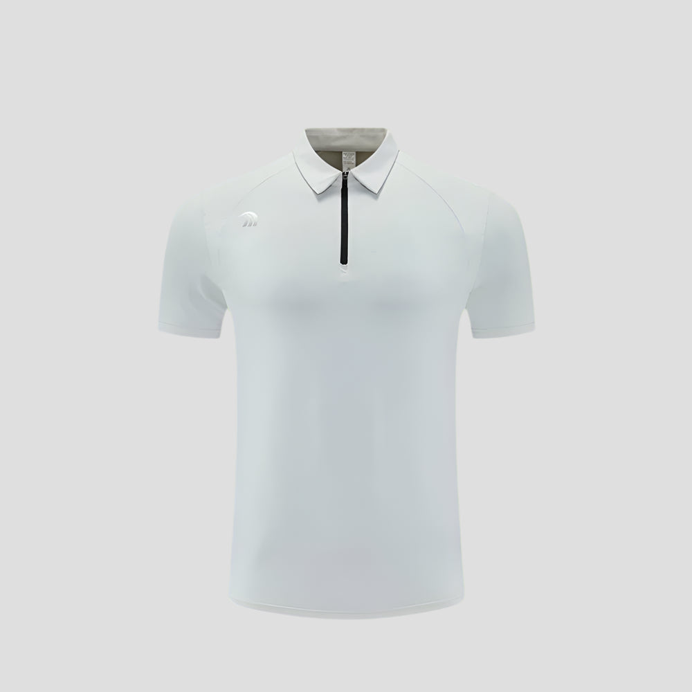 Quarter Zip UPF 50+ Polo Shirt-2