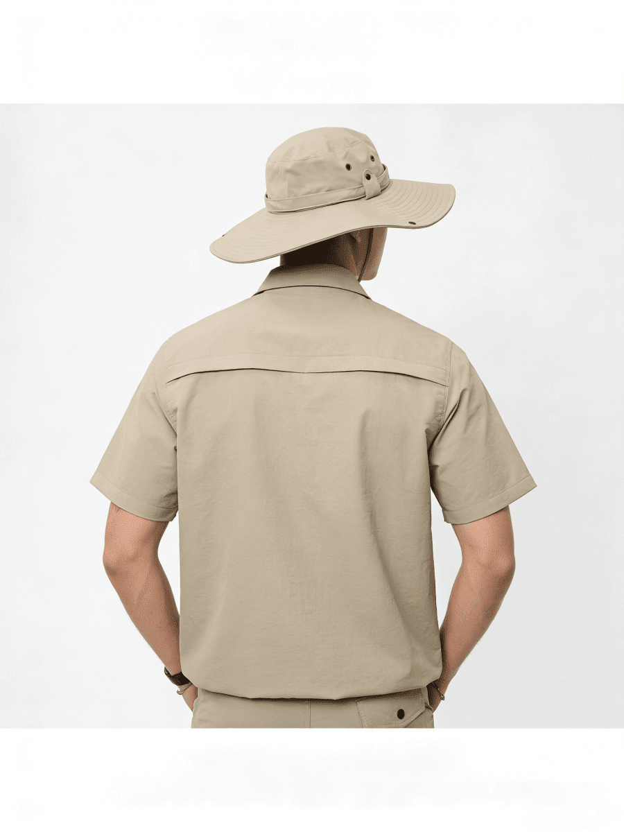 Wide Brim Sun Hat UPF 50+-2