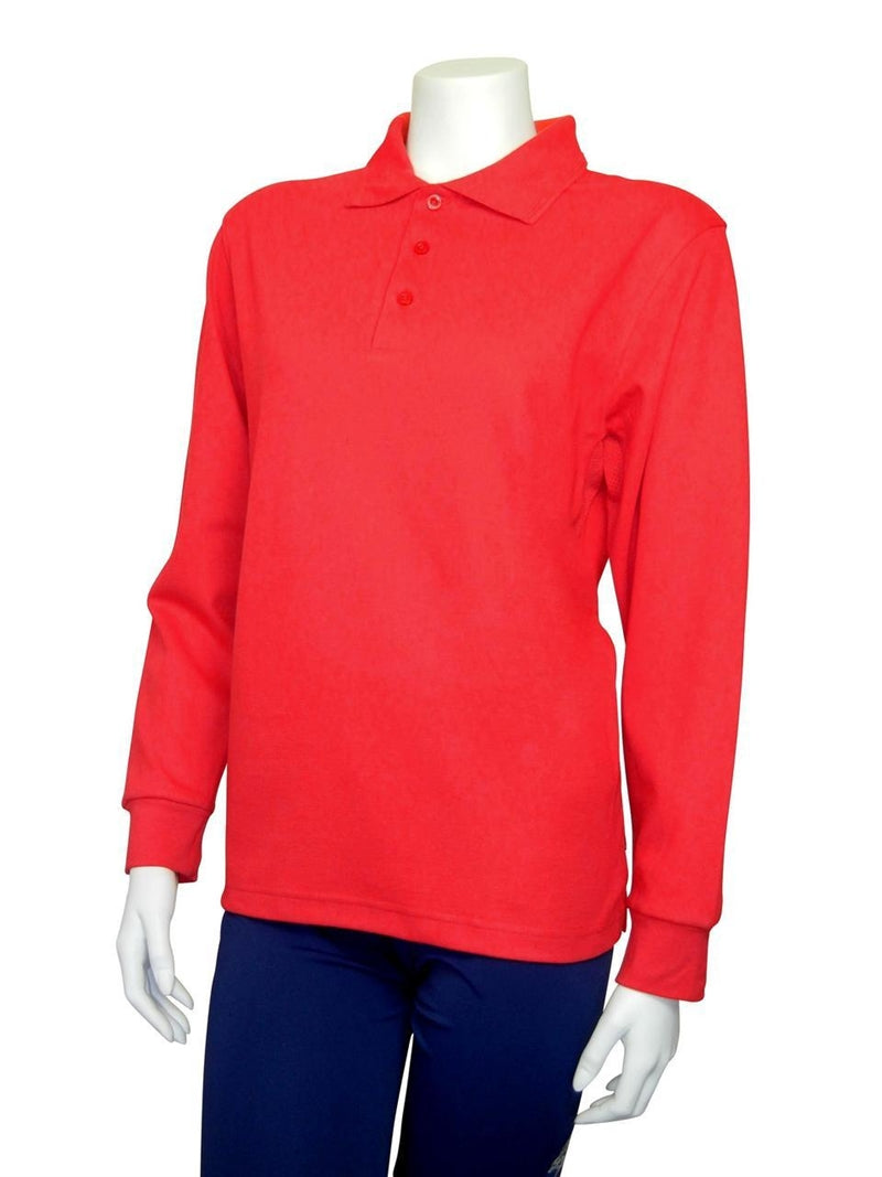 Stingray Ladies Long Sleeved Polo Shirt ST805L - UPF 50+-zoom-
