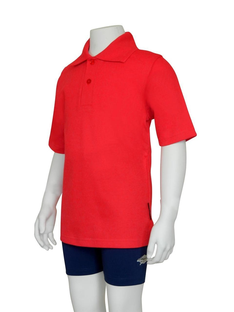 Stingray Short Sleeved Junior Polo Shirt ST801 - UPF 50+-3