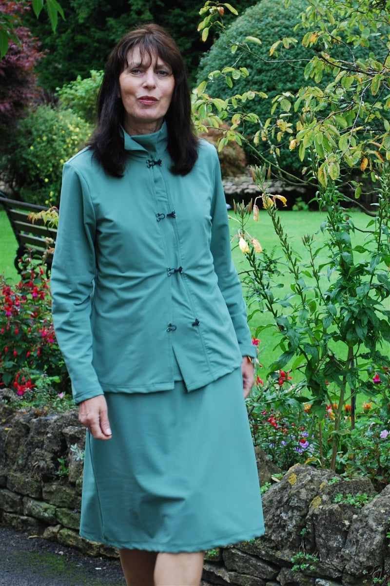 Ready to Dispatch - Short Box Jacket - UPF 50+ Safari size 14-4